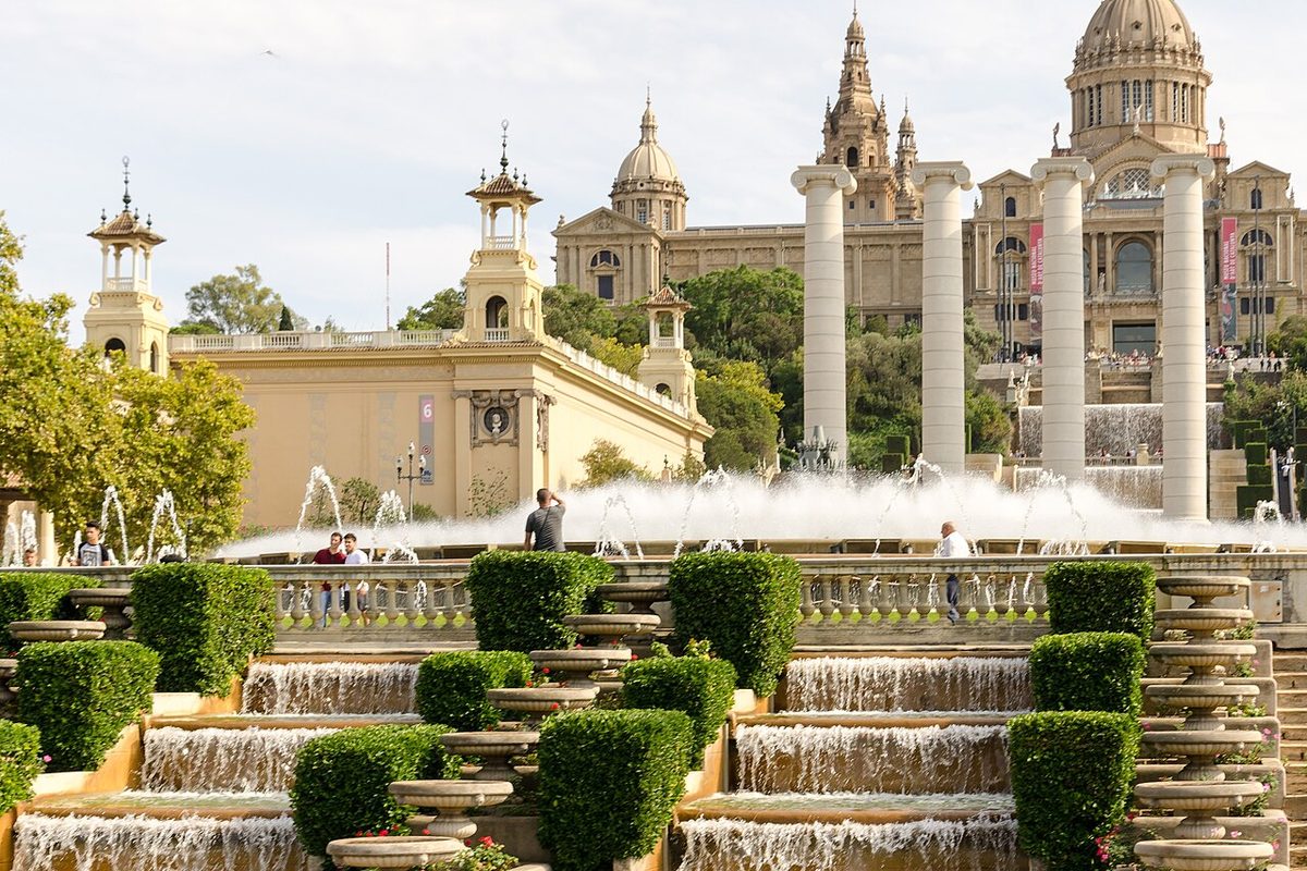 Montjuïc, Barcelona